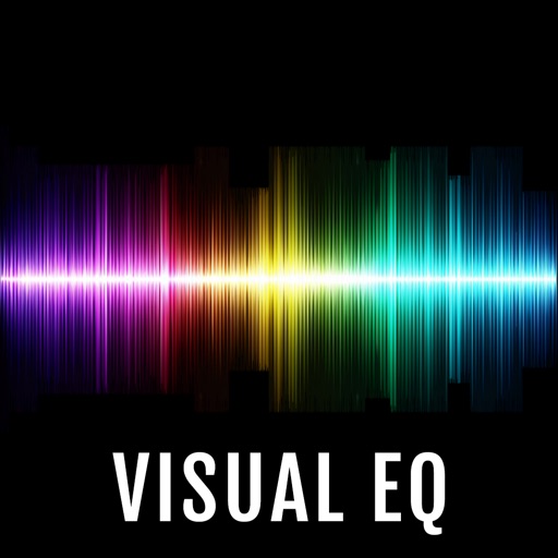 Visual EQ Console AUv3 Plugin iOS App
