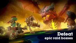 dragon champions: war rpg game iphone screenshot 2