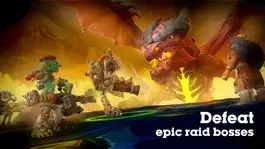 Game screenshot Dragon Champions: War RPG Game apk