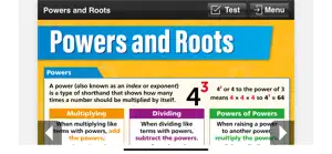 Maths KS3 screenshot #2 for iPhone