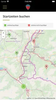 golfverband liechtenstein iphone bildschirmfoto 2