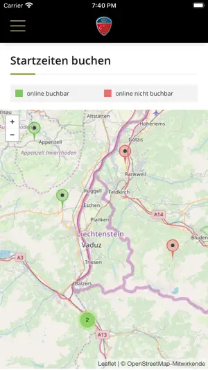 Golfverband Liechtenstein screenshot 2