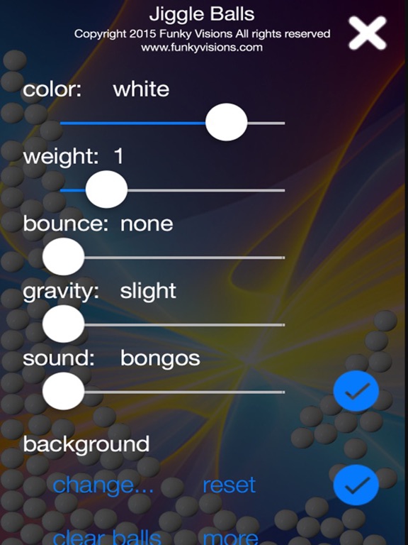 Screenshot #5 pour Jiggle Balls