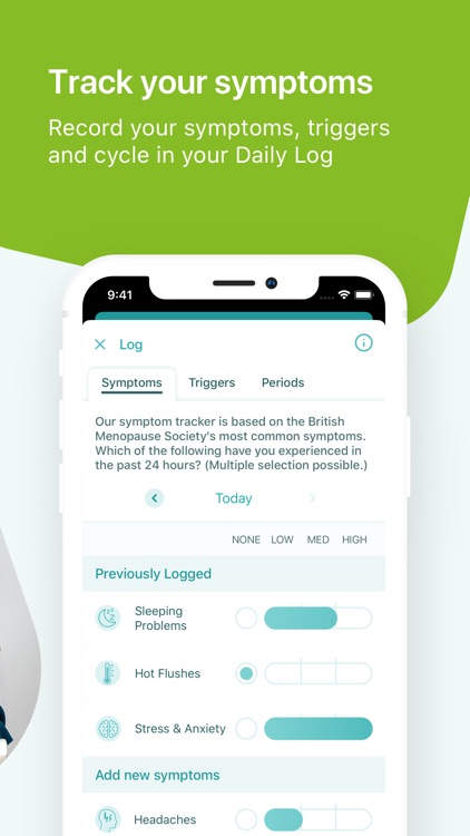 Health & Her Menopause App