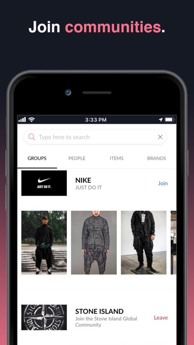 IDENTIFY: Fashion Community Screenshot