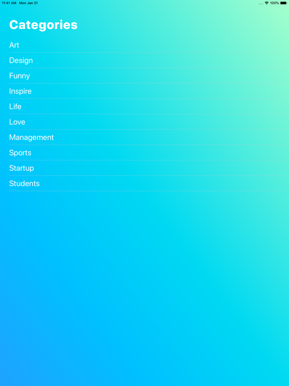 Screenshot #2 for BeWise Daily Motivation quotes