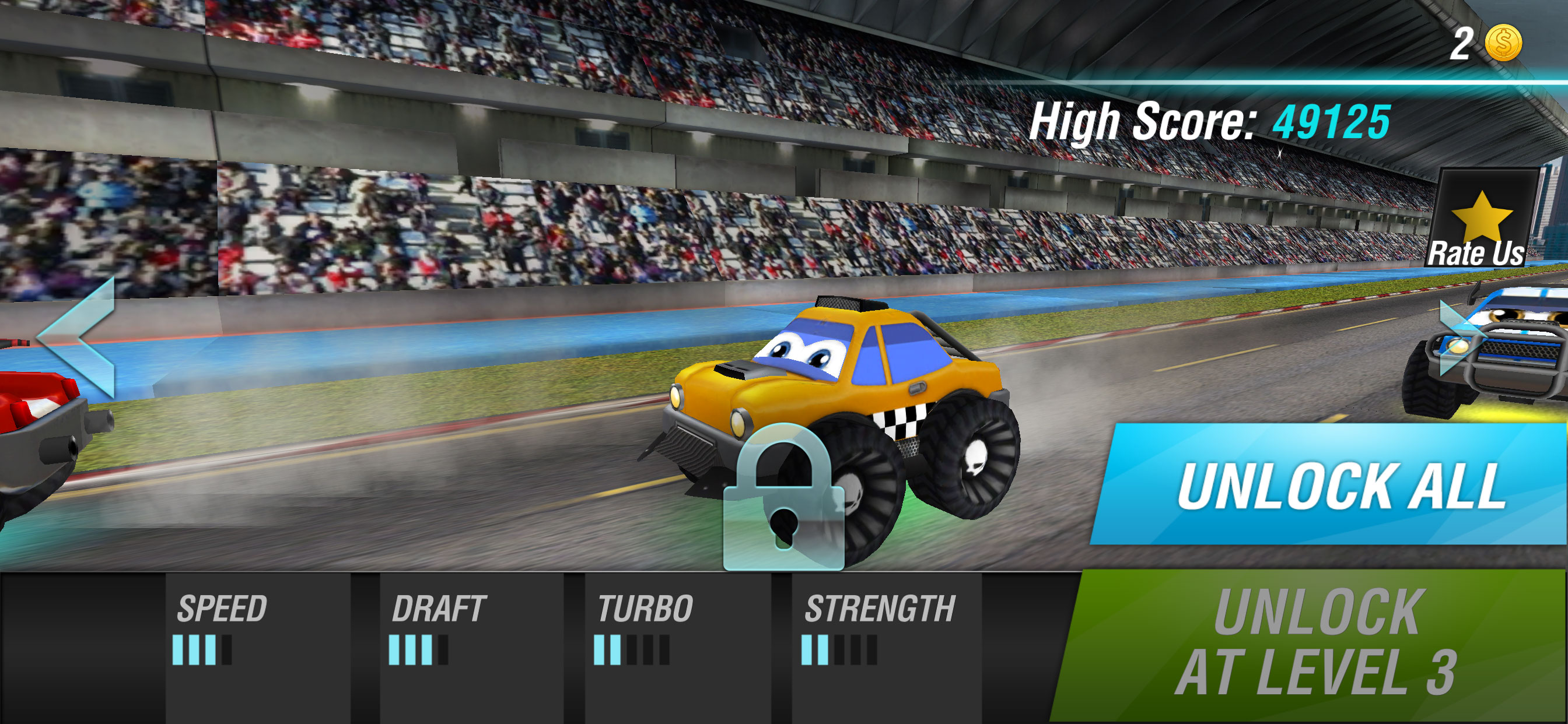 Lightning Racing Cars: Pursuit