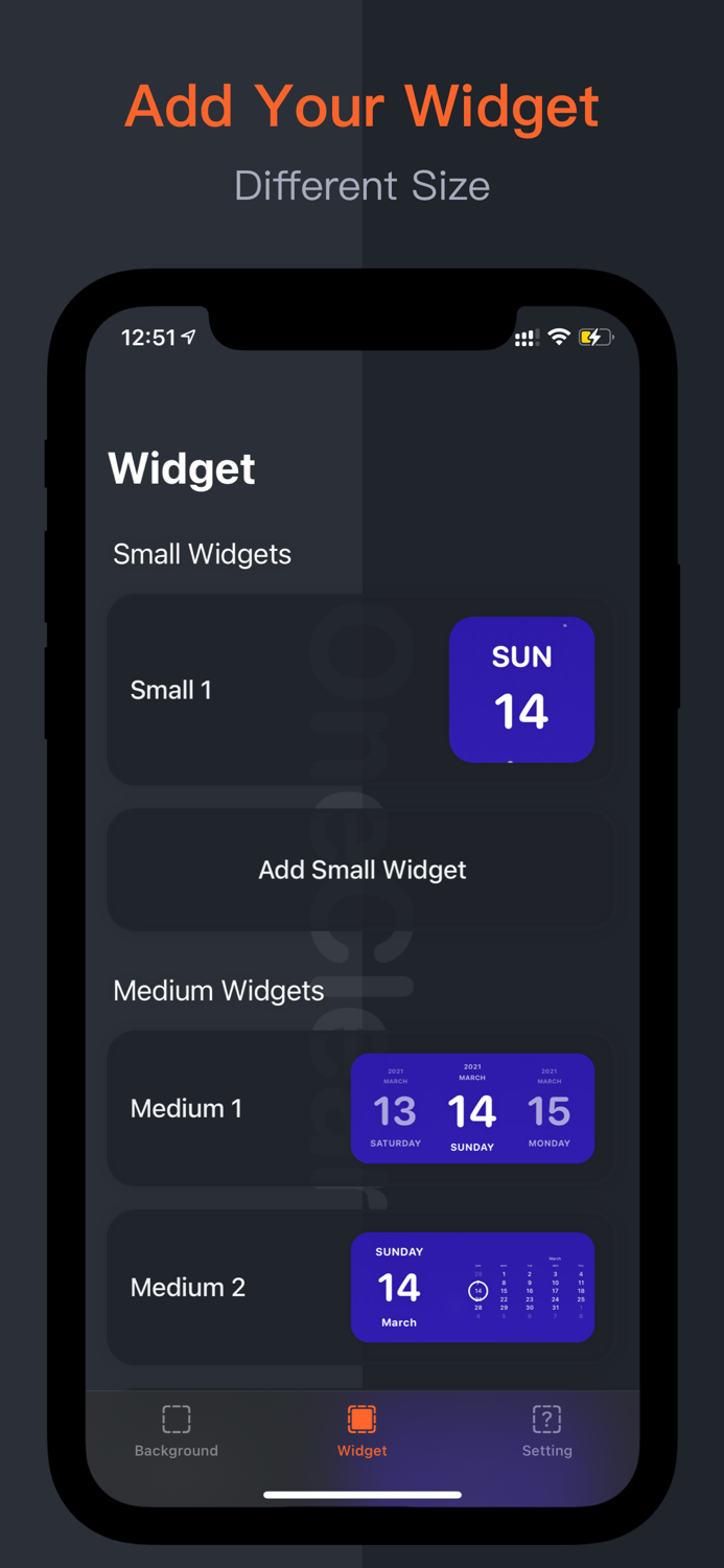 Transparent Widget Kit