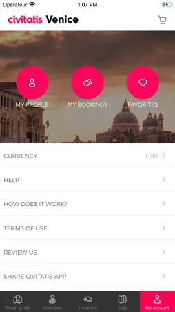 Venice Guide by Civitatis.com screenshot 7