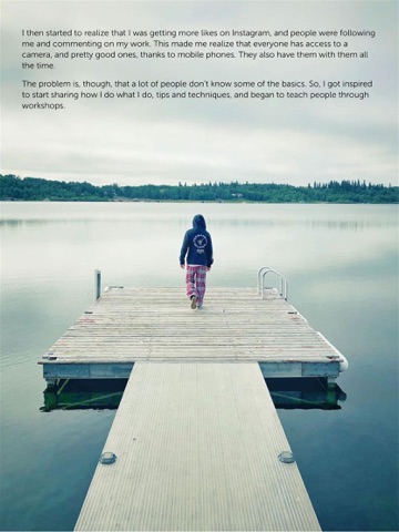 Mobiography Magazine iPad screenshot
