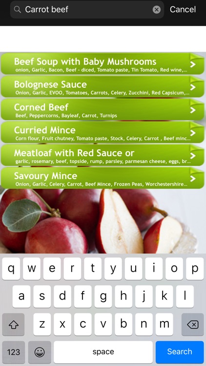 My Recipe Index HD