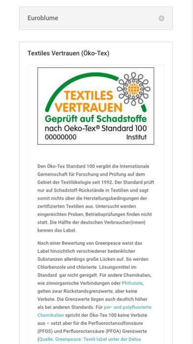 Screenshot #3 pour Nestbau - Giftfrei einkaufen