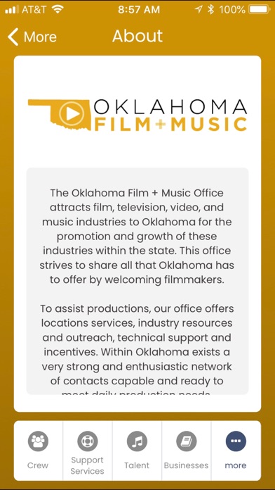 How to cancel & delete Oklahoma Film + Music Office from iphone & ipad 2