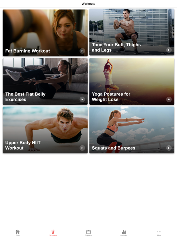 Interval Timer: HIIT & Tabata iPad screenshot