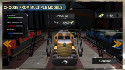 Cruise Train Driver Simulatorのおすすめ画像1