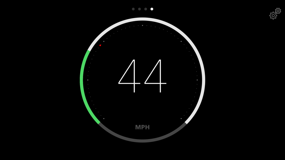 #4. Speedy Speedometer (iOS) 由: KleinCodes, LLC