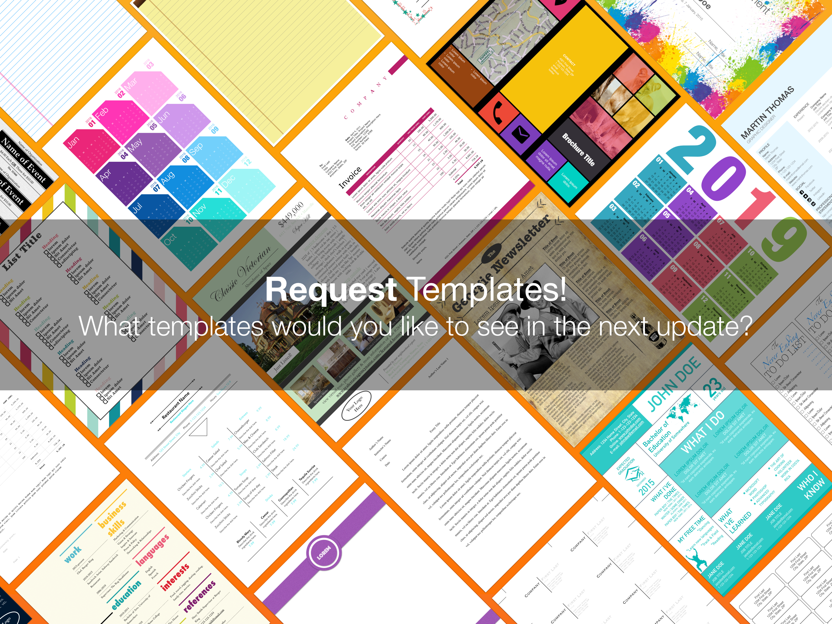 Templates for Pages (Nobody)