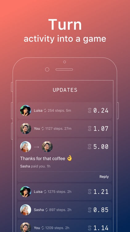 Sweatcoin - Sweat for Coins screenshot-3