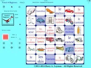 French Words 4 Beginners screenshot 4