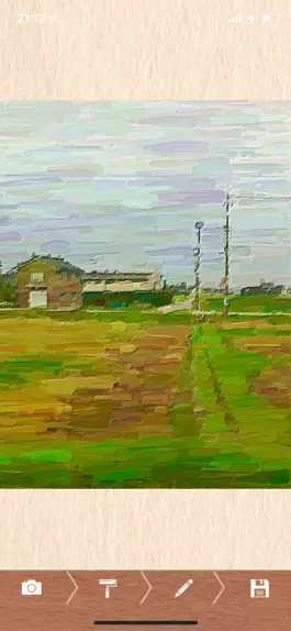 Game screenshot Impressionism Camera apk