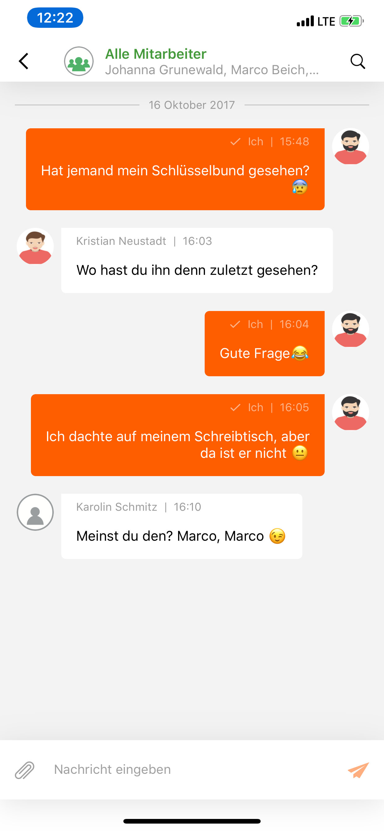 ownChat screenshot 3