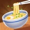 Shoot the chopstick to hit the Chinese bowl to eat Chinese noodles