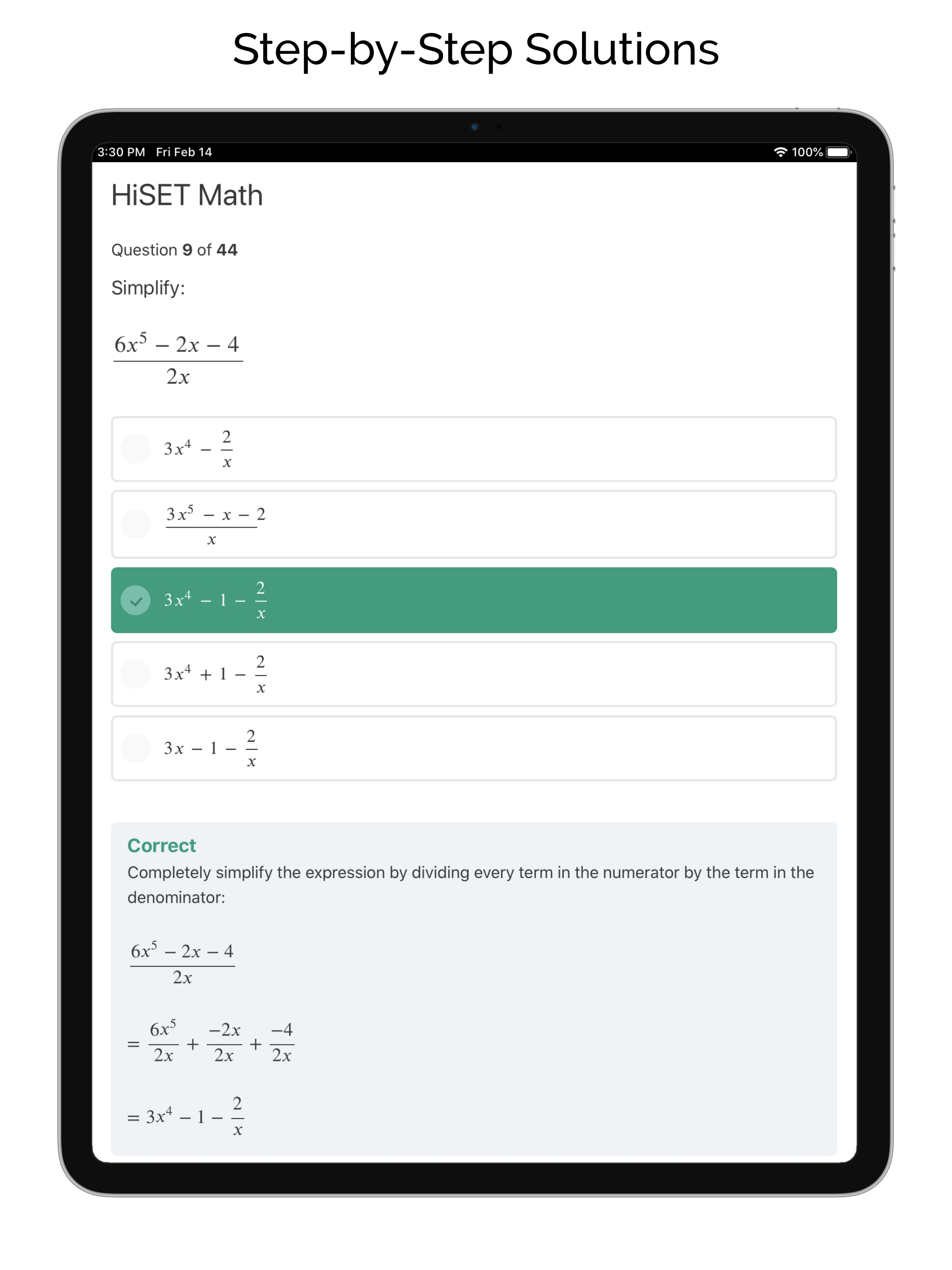 HiSET® Test Prep screenshot 12