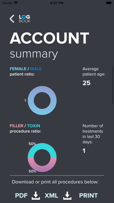 Screenshot #2 pour Aesthetic LogBook