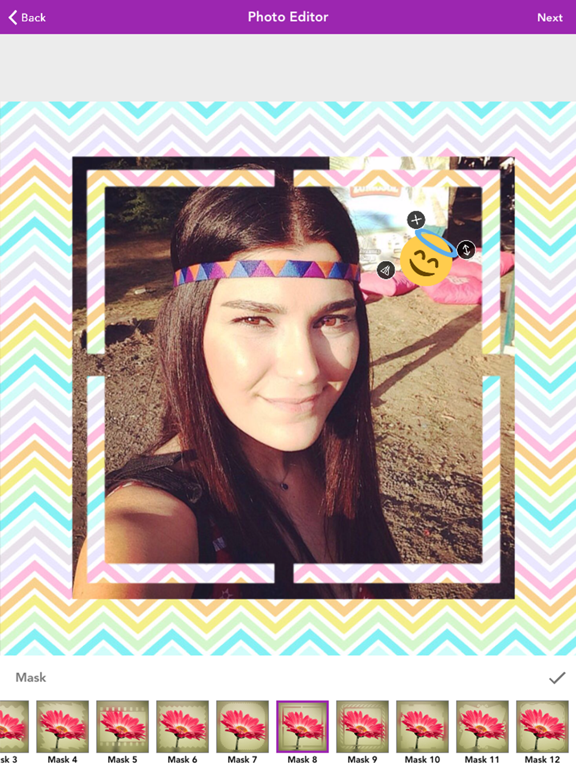 Screenshot #5 pour Selfie360 Photo Art Studio