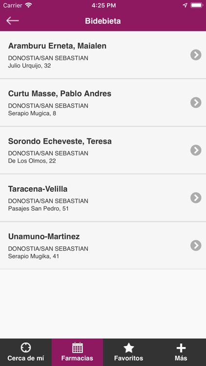 COF Gipuzkoa screenshot-4