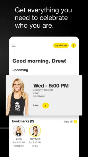 SoulCycle: Indoor Cycling screenshot 2