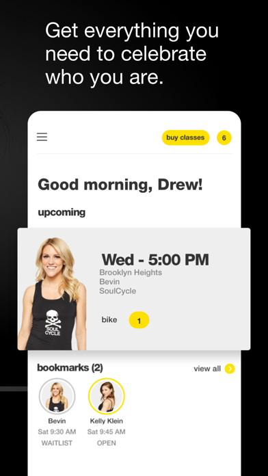 SoulCycle: Indoor Cycling Screenshot