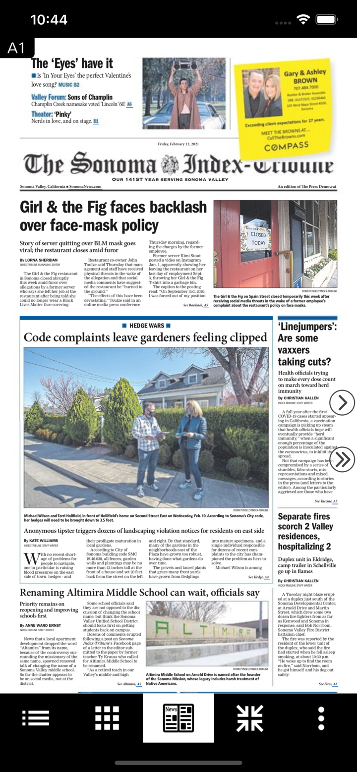 Sonoma I-T in Education screenshot 1