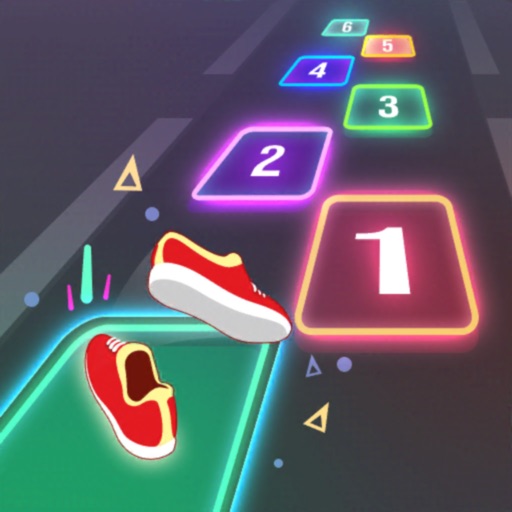 Hopscotch: Back to Childhood iOS App