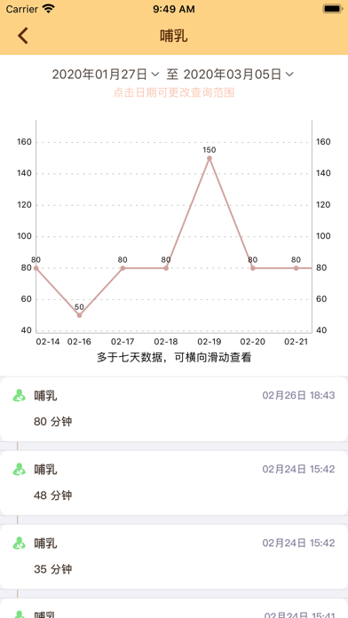 宝宝生活记录本-权威全面的孕育指标记录 screenshot 2