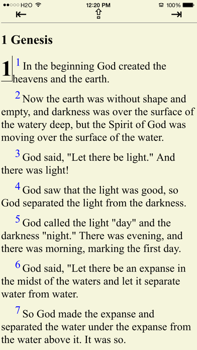 Bible (New English Tr... screenshot1