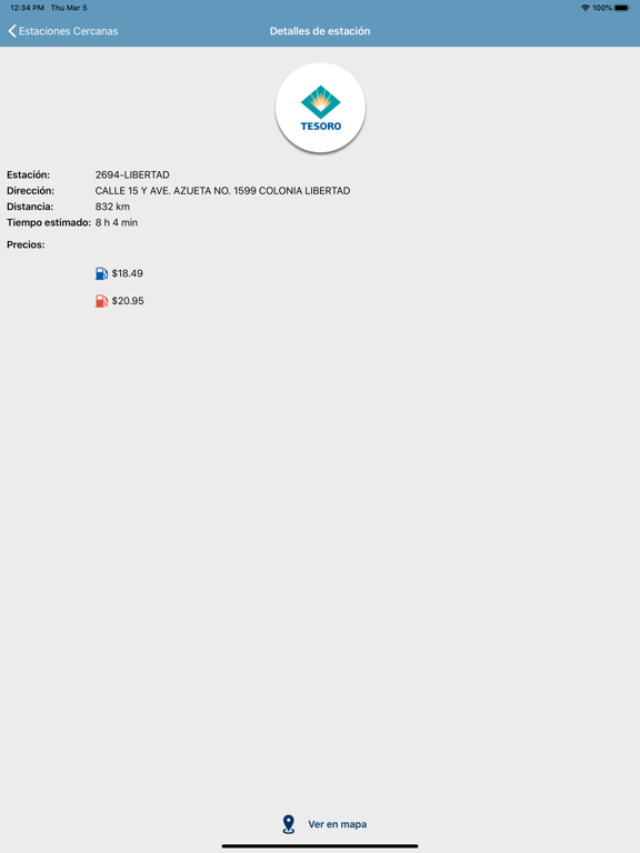 Enercard Movil iPad screenshot