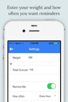 Game screenshot Water Me - Daily Water Tracker apk