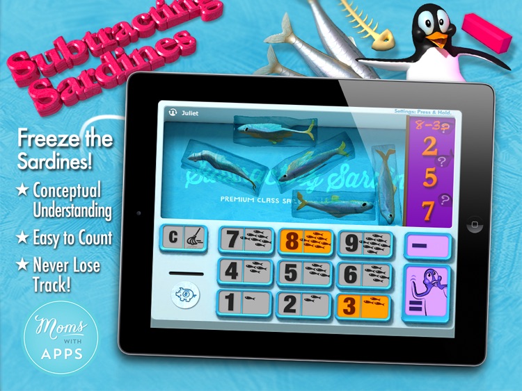 Subtracting Sardines HD