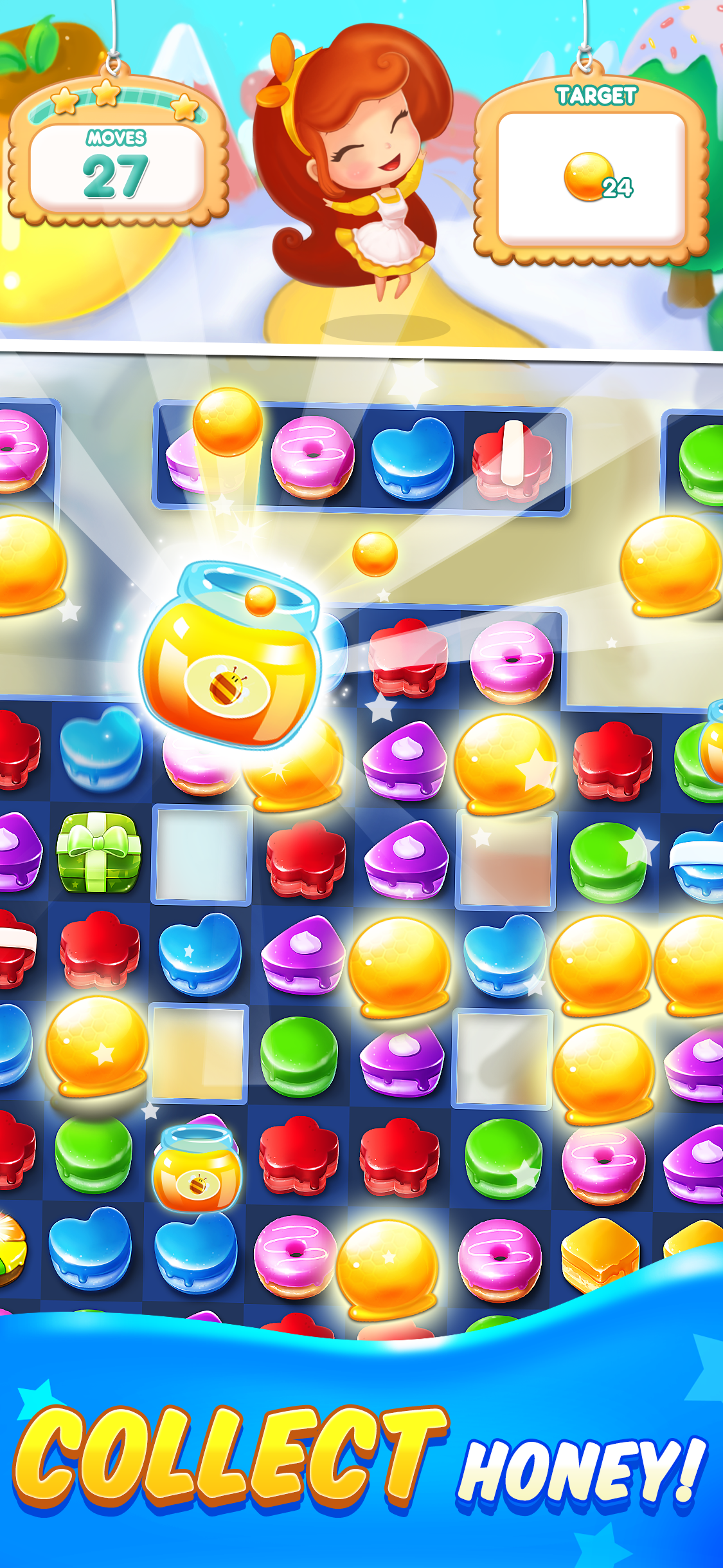 Candy Match 3 Mania screenshot 3