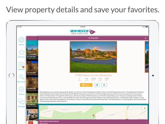 Screenshot #5 pour NewMexicoHomeSearch.com