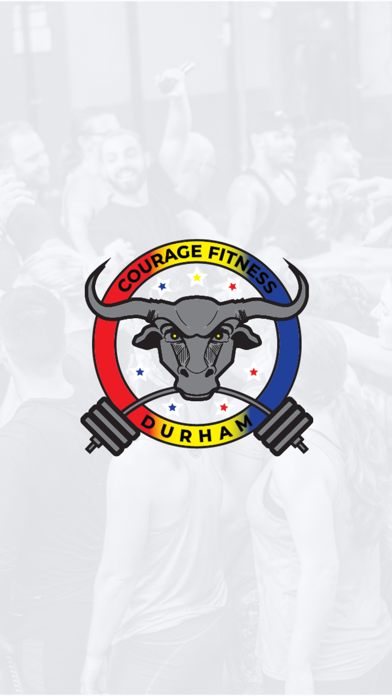Courage Fitness Durham Screenshot