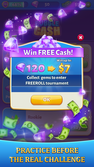 Bubble Cash screenshot 2