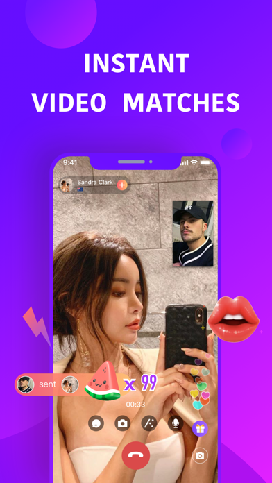 Live Video Chat&Asian-Date 360 screenshot 2