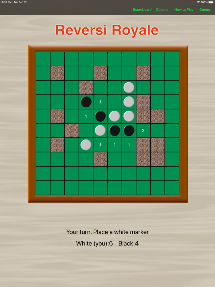 Reversi Royale