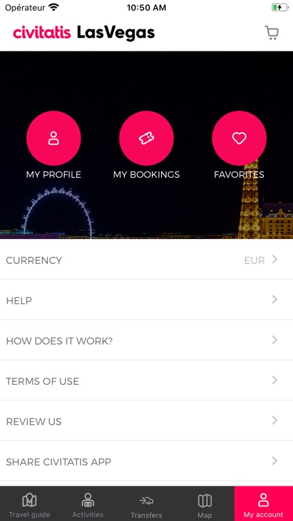 Las Vegas Guide Civitatis.com screenshot-6