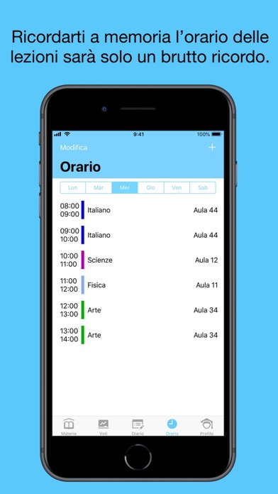 Scuola | Diario, Orario & Voti Screenshot