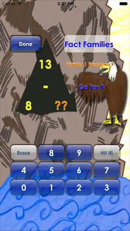 Game screenshot Math In A Flash (lite) hack