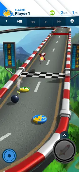 Game screenshot Disc Drivin' 2 mod apk