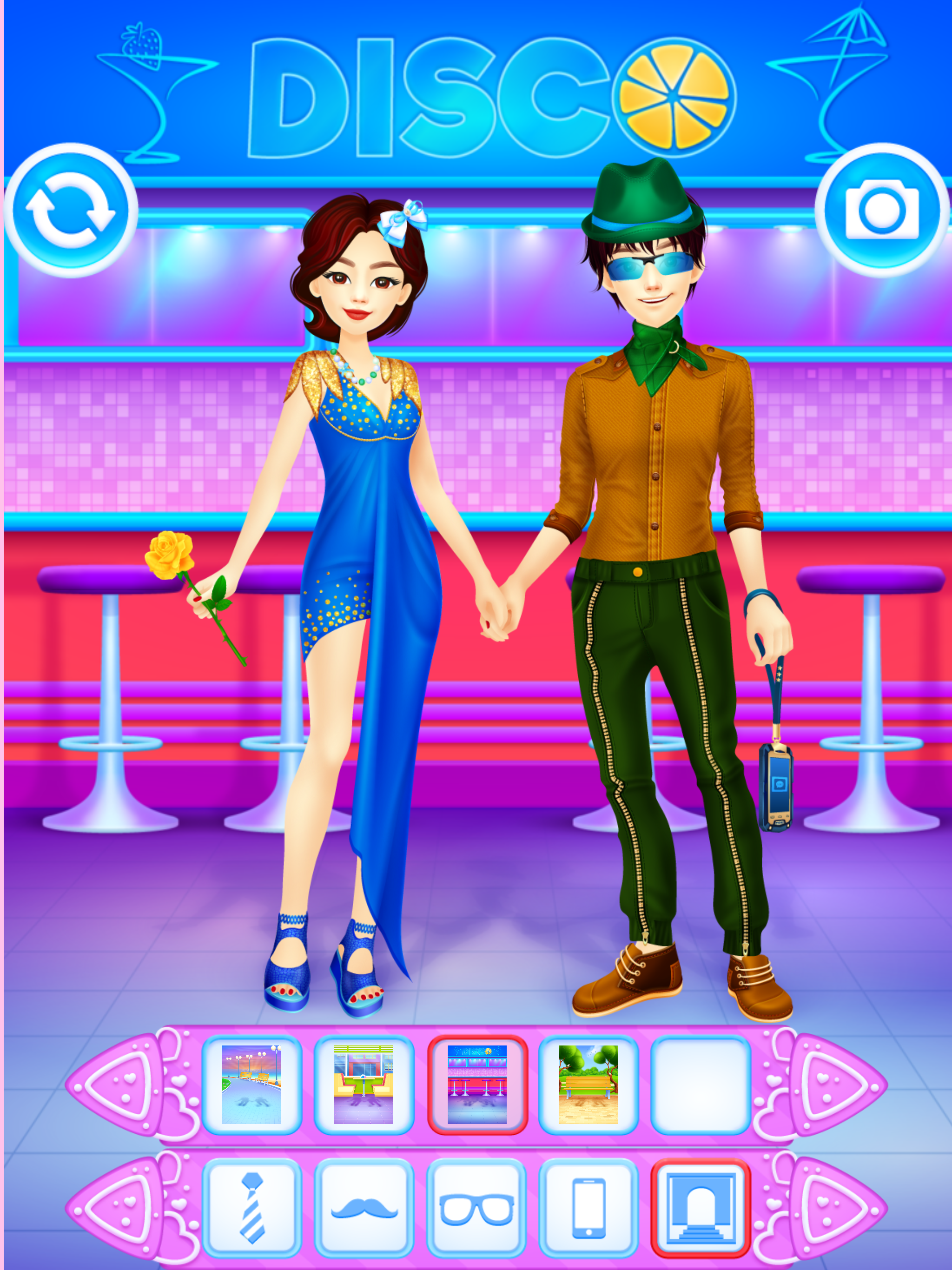 Couples Dress Up Girls Games